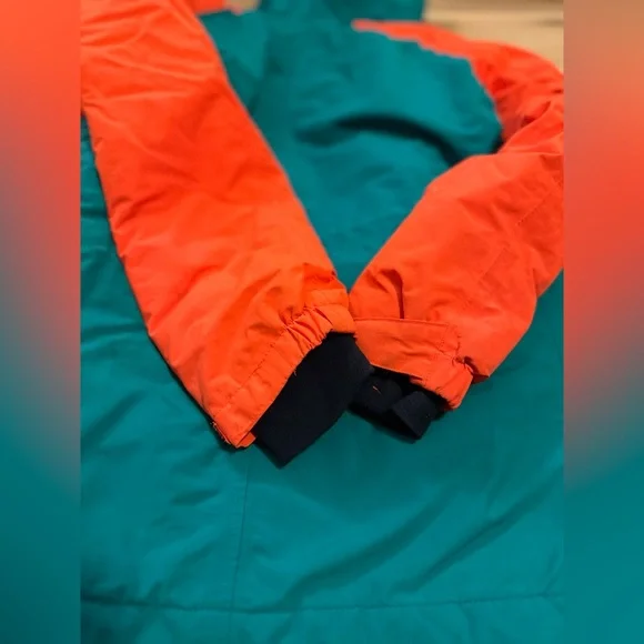 ‼️SOLD‼️LANDS END SQUALL JACKET WINTER L 14-16 - Picture 8 of 13